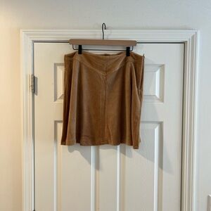 Tan Women's Skirt